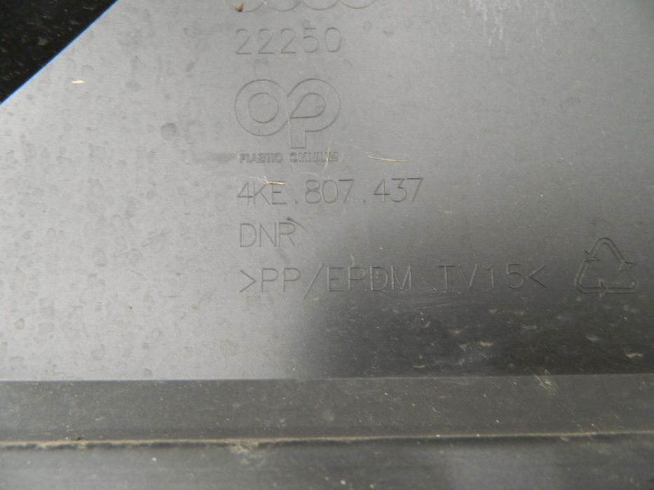 Bara fata Audi E-Tron, 2018, 2019, 2020, 2021, 2022, 2023, 4KE807437.