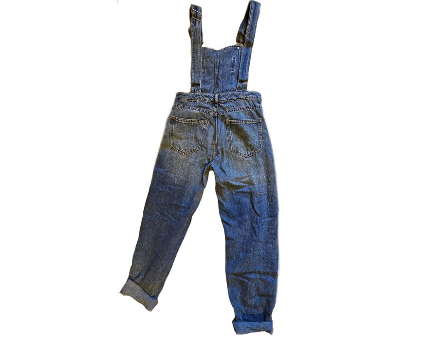 Salopetă de blugi Stradivarius XS / 34