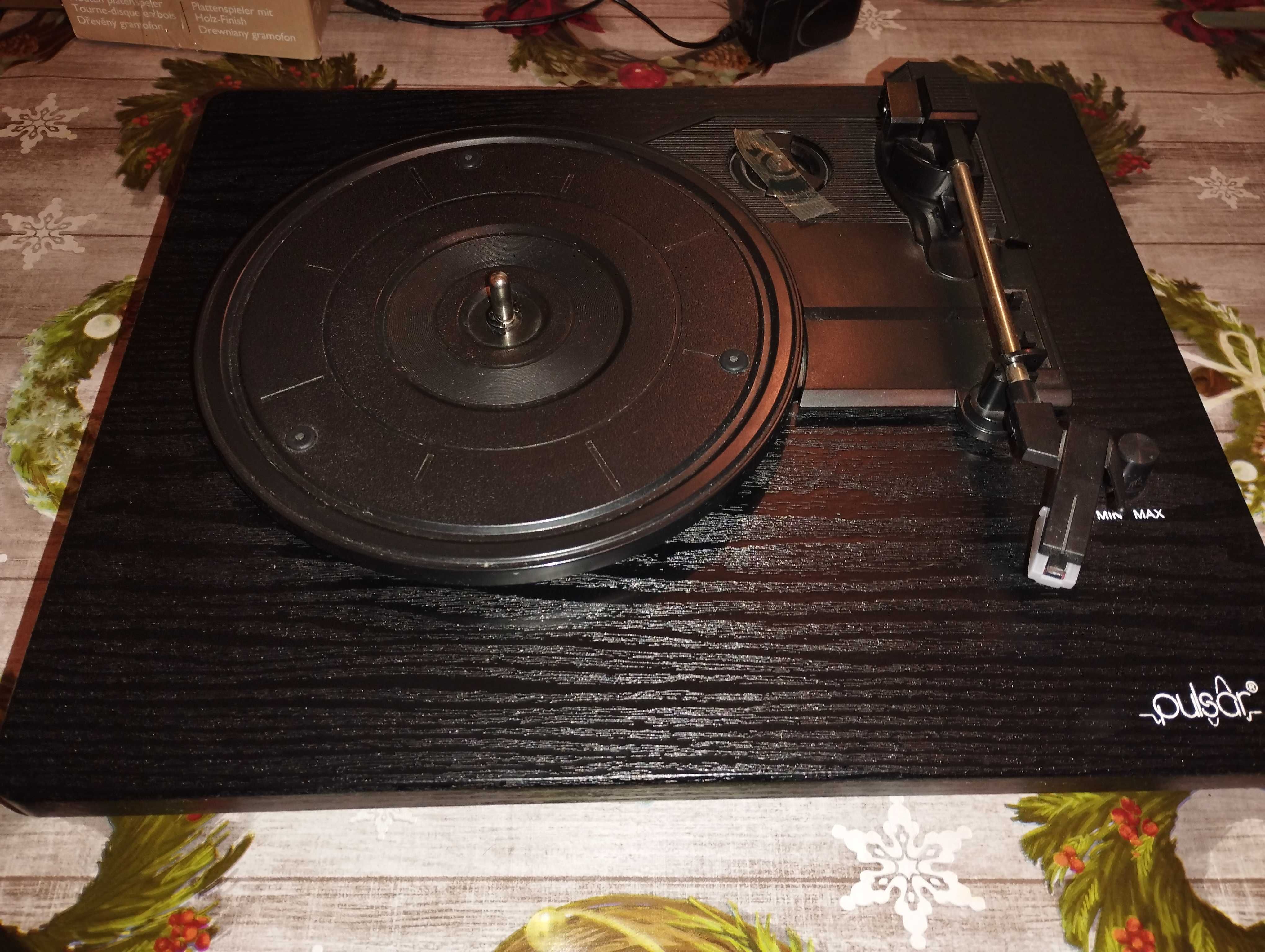 Грамофон Pulsar Wooden Turntable