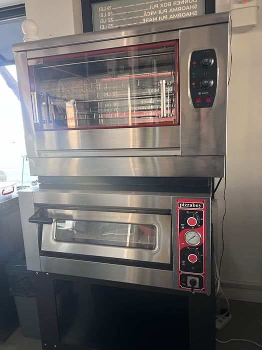 Vand echipamente fastfood bucatarie