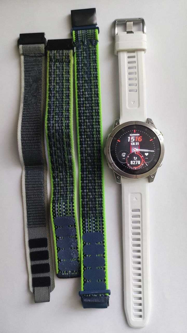 Garmin Epix Gen 2 Sapphire White Titanium