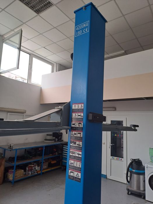 ‼️Elevator AUTO 4,2t NOU‼️