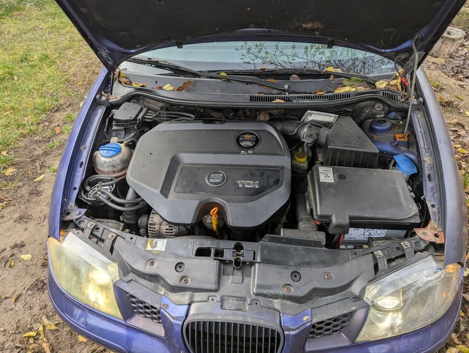 Vand Seat Ibiza 2005 .1.9 TDi