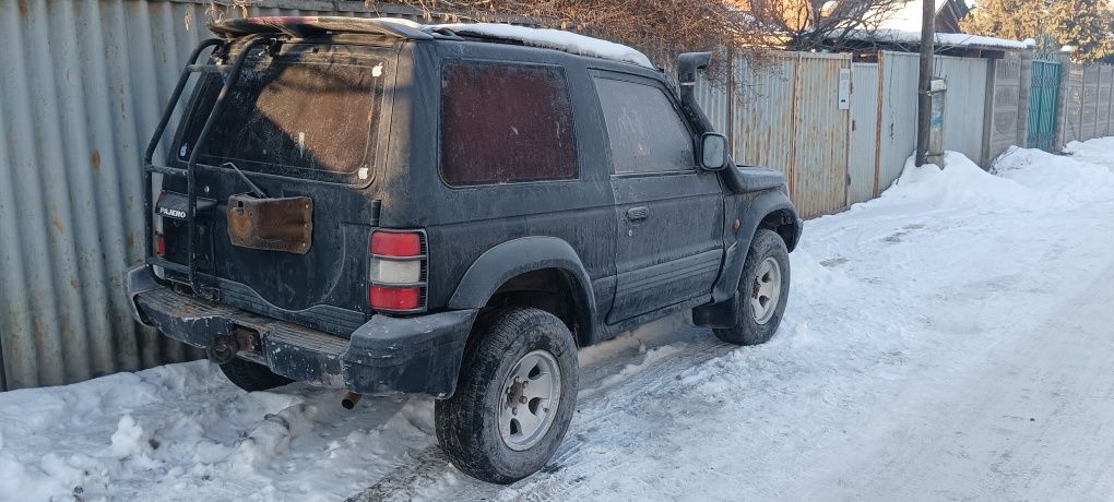 Mitsubishi Pajero  мицубиси паджеро