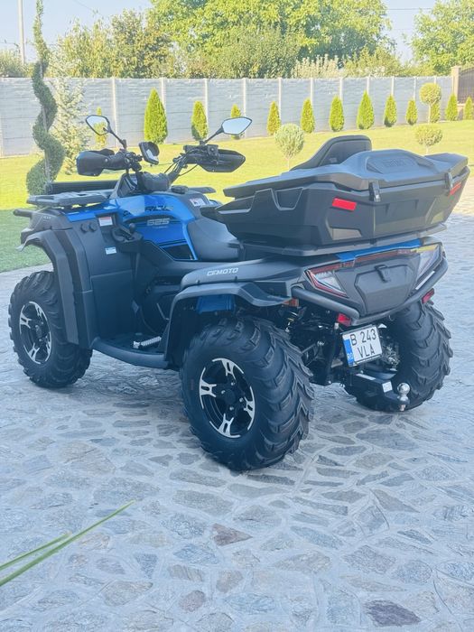 ATV CF MOTO 625L TOURING 2023 - 916 km (ca si nou)