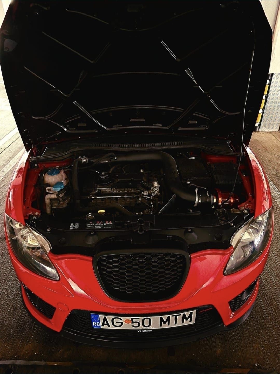 Seat Leon Cupra Ediție Limitata Interne Forjate de Fabrica