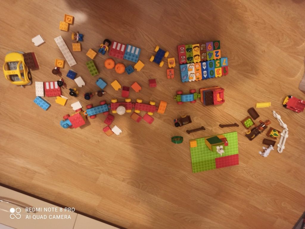 Lego duplo 3 seturi