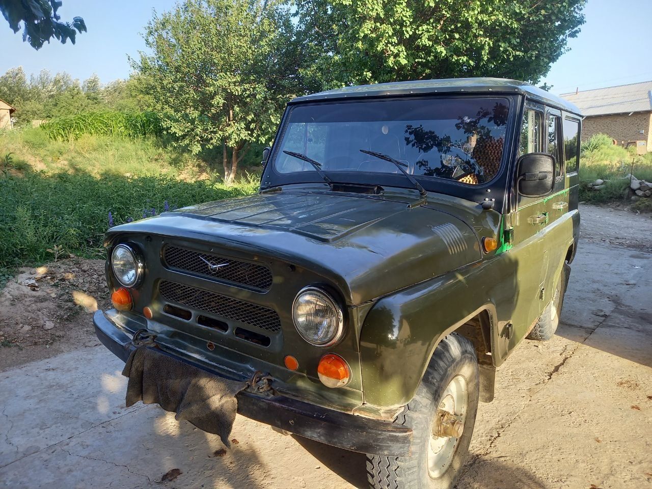 Uaz 469 yaxshi sastayaniya