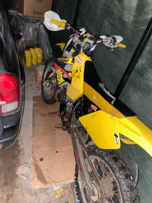 suzuki rm 250 след основен ремонт