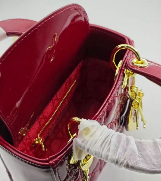 Geanta Lady Dior piele naturala pe comanda