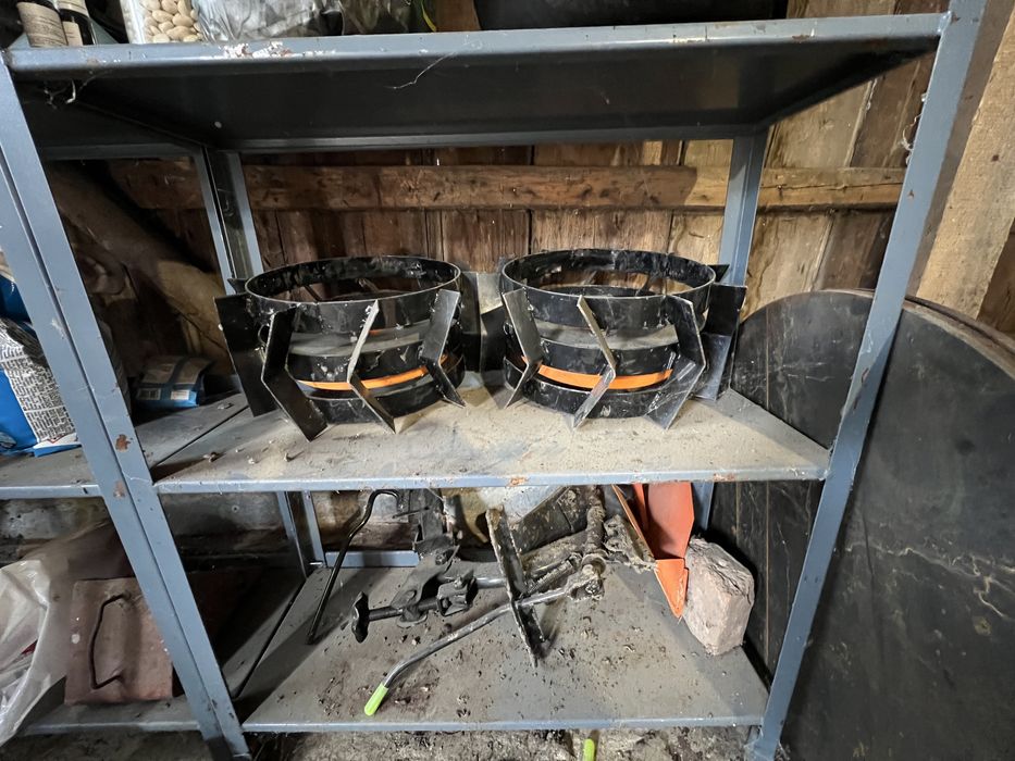 Vând motocultor Ruris 751 KS  cu toate accesoriile + suport