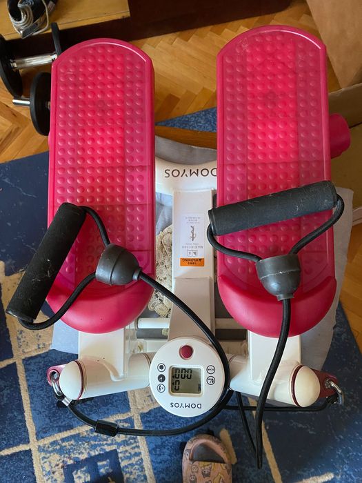 Stepper MS500 alb/corai