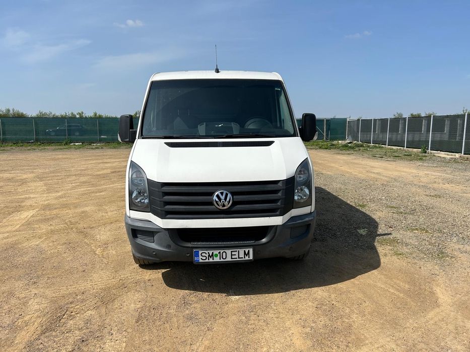 Vw crafter  2 locuri
