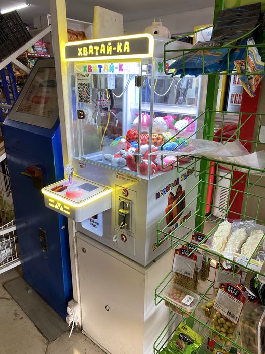 Продам аппарат с местом Хватайка мини. Вендинг. терминал.