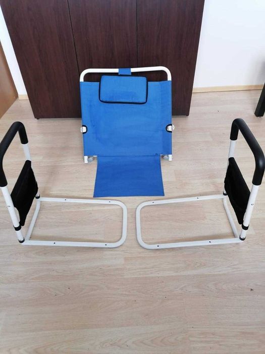 Pat 190cm/90cm cu accesorii pentru persoane imobilizate