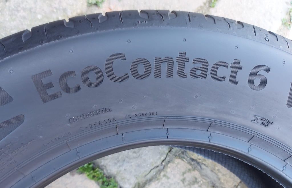 Set 4buc 205/60 R16 92H Continental EcoContat6 vară