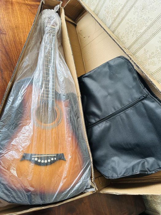 Акустик гитара гарантия