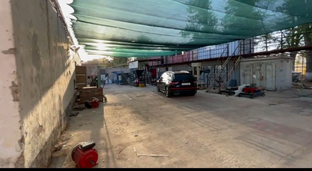 Продается территория 11 сот под производство, или застройку