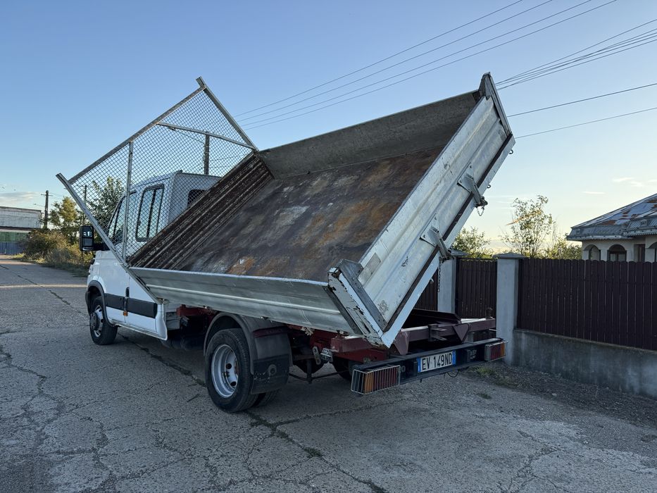 Iveco Daily 35c13 !! Basculabil !! AC !! Recent adus it  !! 7 locuri