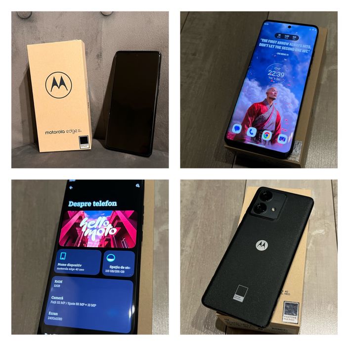 Motorola Edge 40 Neo 50MP 256GB