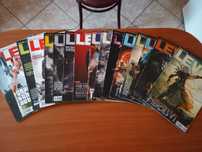Lot 16 reviste Level , 2010-2013, patru contin DVD-ul aferent