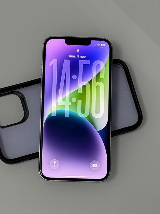 iPhone 14 Purple 128GB ca nou