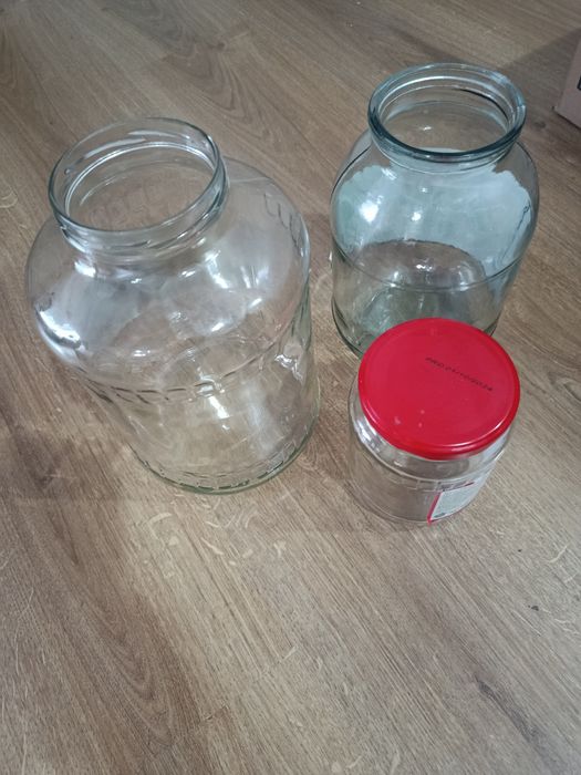 Банки  3 литр 2 литр 1 литр,,,