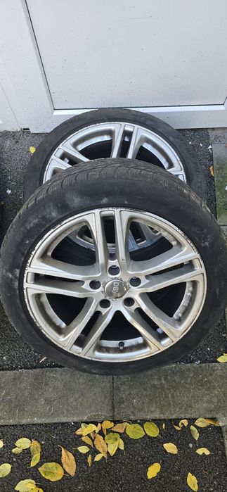 Jante aluminiu pe 17  Tiguan