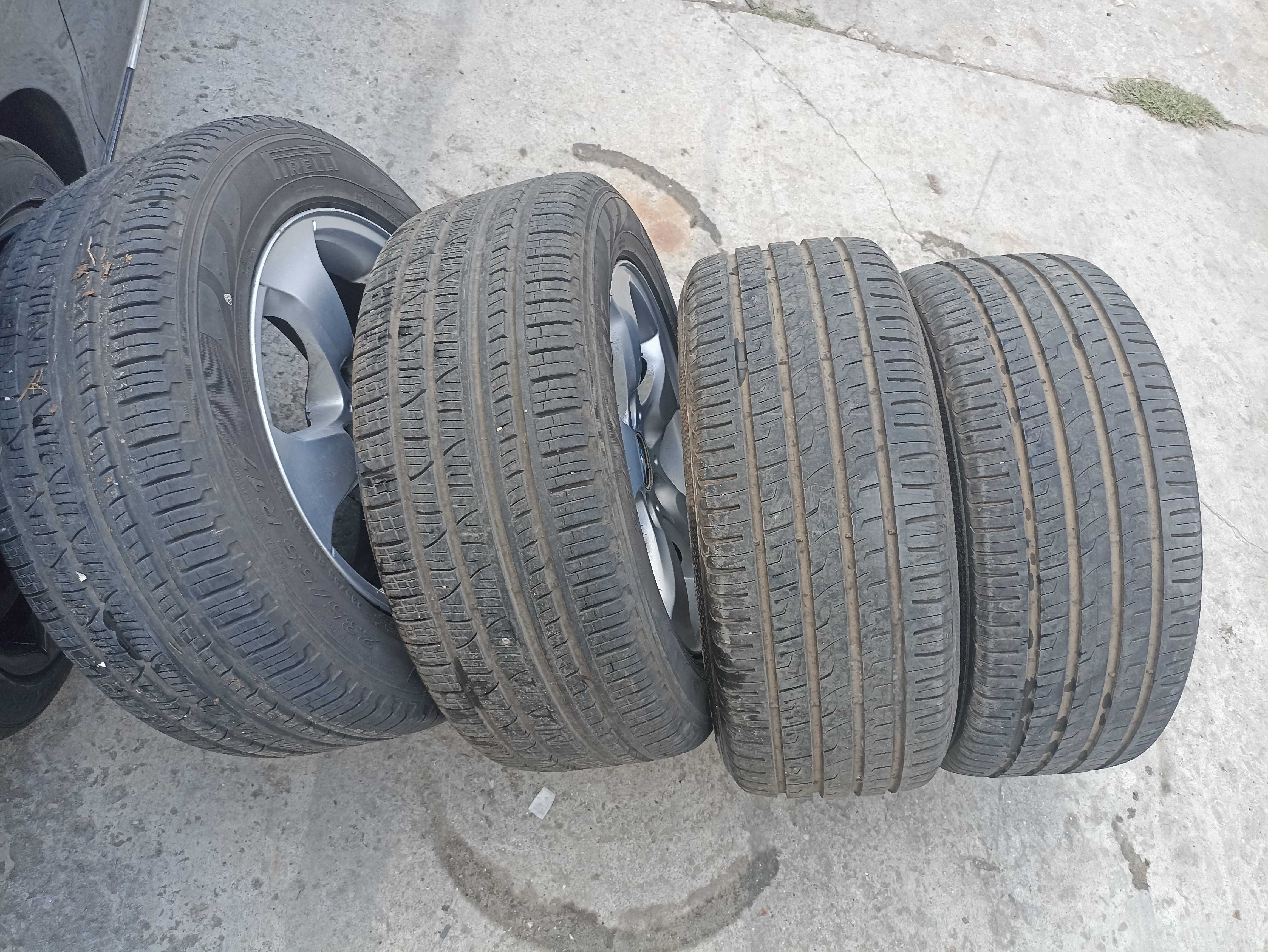 Джанти с гуми 17" - 5х120 от БМВ Х3 Е83/ BMW X3, Transporter
