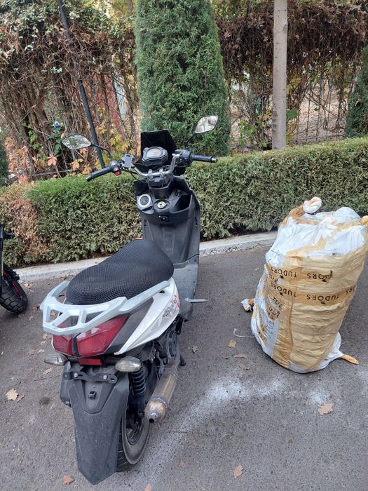 Samurai 150cc  сеутер