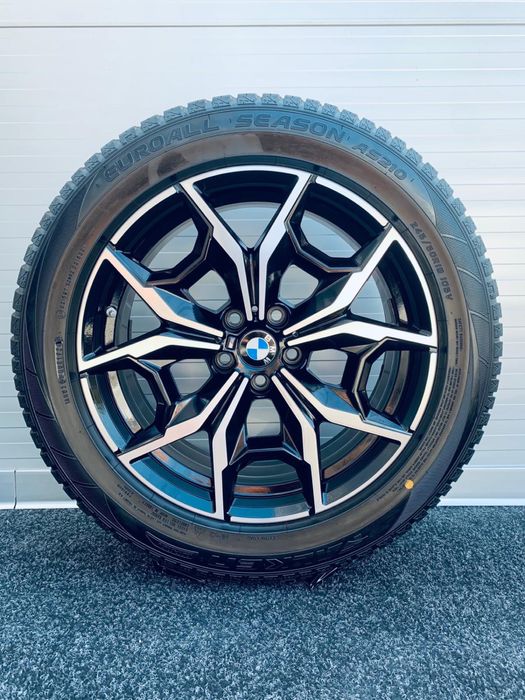 Jante originale roti vara BMW X3 G01 iX3 X4 G02 19“ style M887 8746987