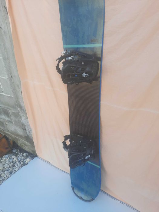сноуборд  Elan Explore Plus R +автомати 165см.