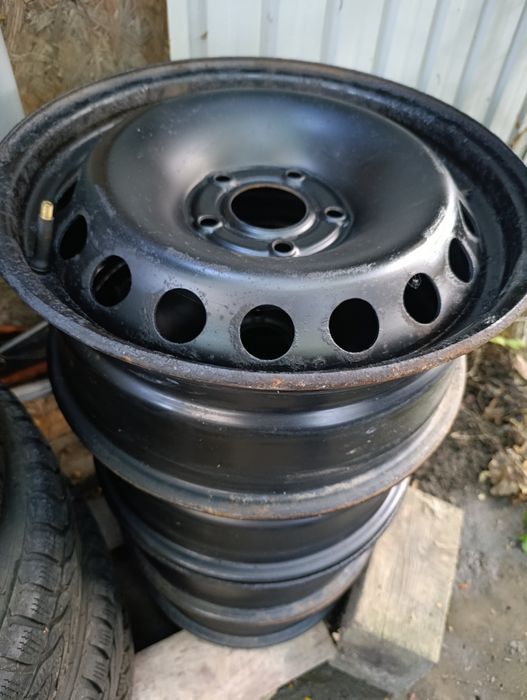 Jante tabla originale Renault 5x114.3 R16