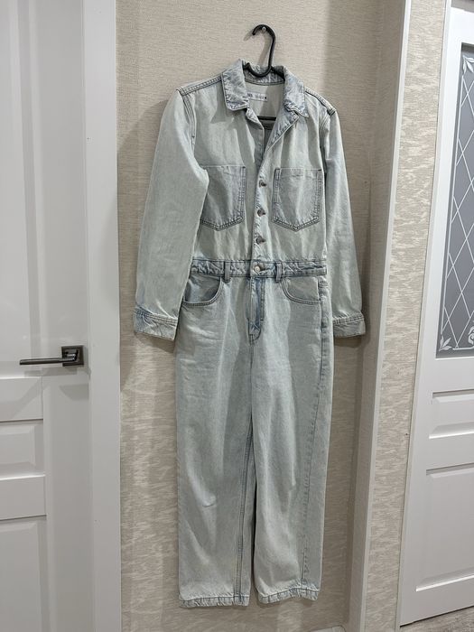 Джинсовая комбинизон