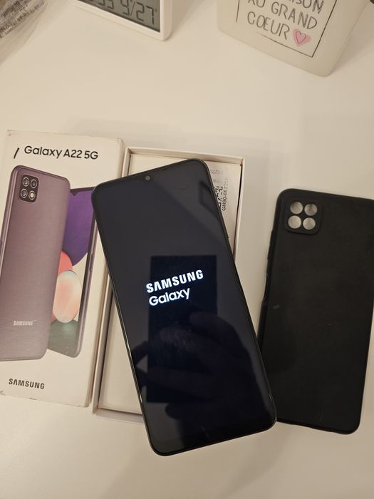 Samsung Galaxy A22 5G full box