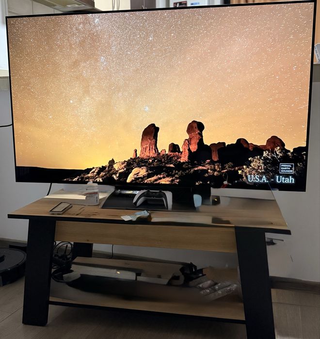 Televizor SAMSUNG OLED 138 cm 4K Ultra HD