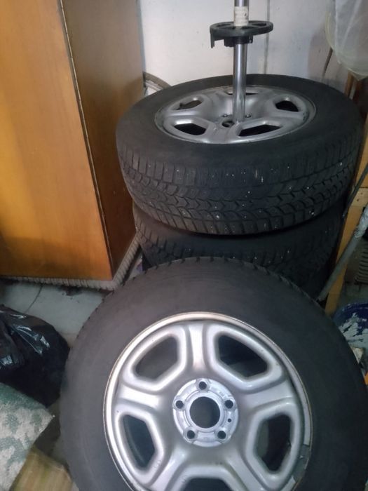 set roti iarna Dacia Duster