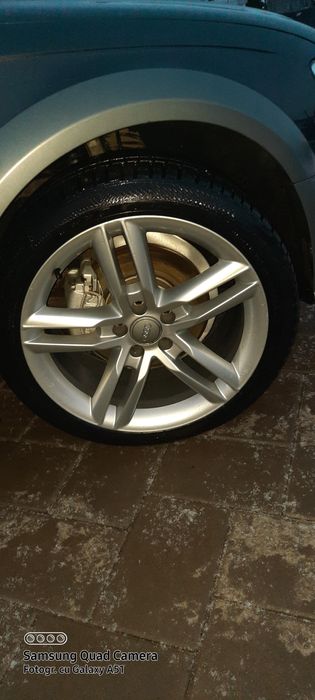 Vand jande  audi R19