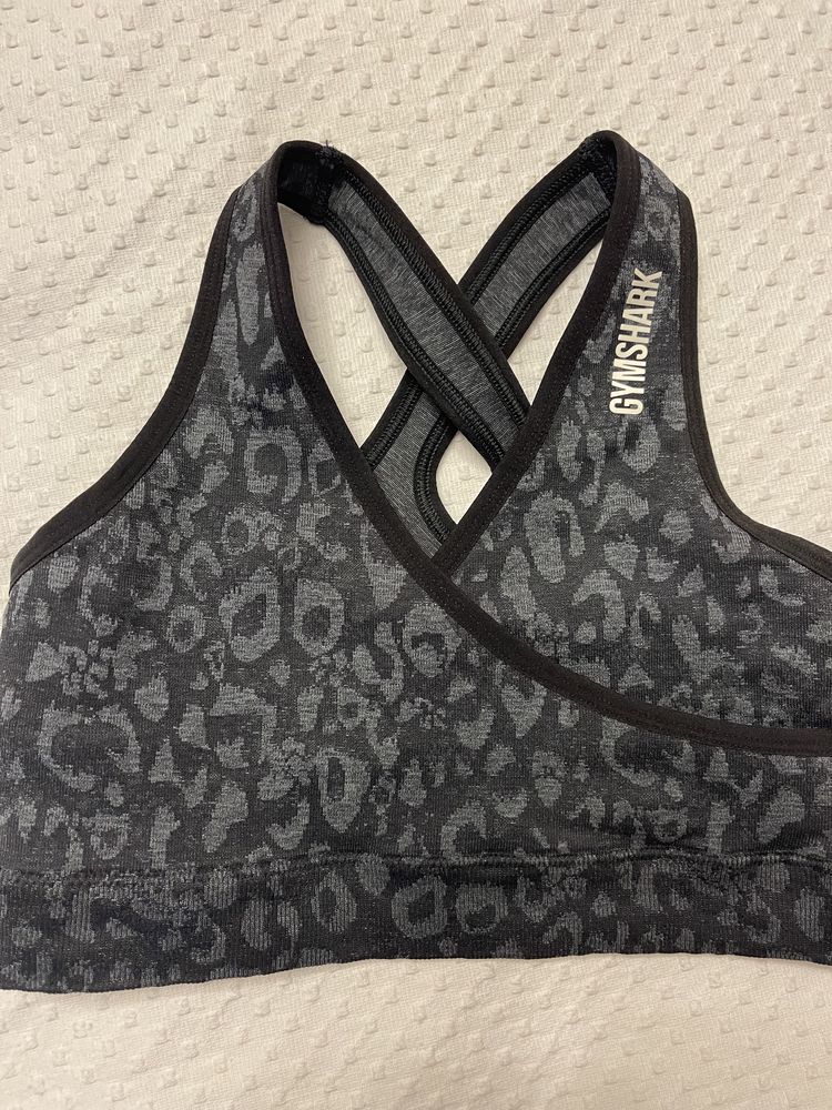 Bustiera Gymshark Camo Seamless S