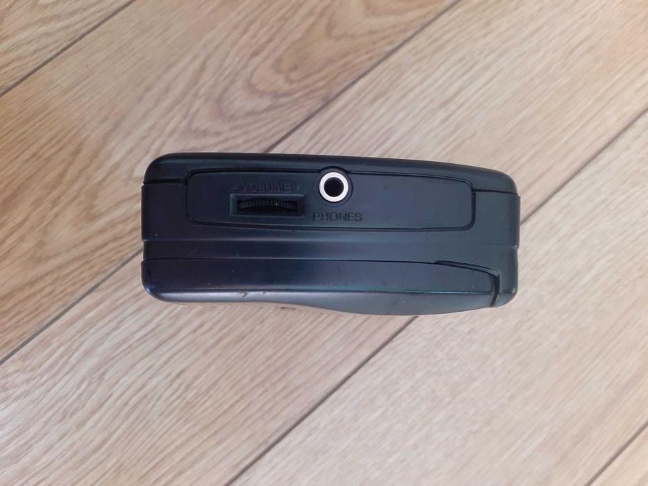 stereo casetofon cu casti walkman