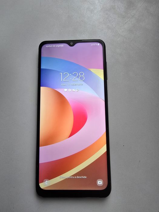 Telefon mobil Samsung A12 64 giga model :Sm-A127F/DSN