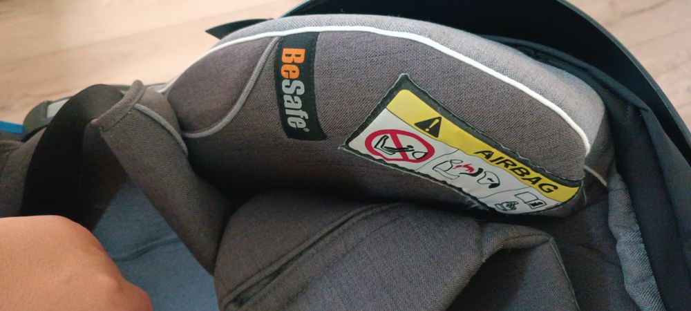 Стол за кола BeSafe iZi Go Modular X1 i-Size - Metalic Melange