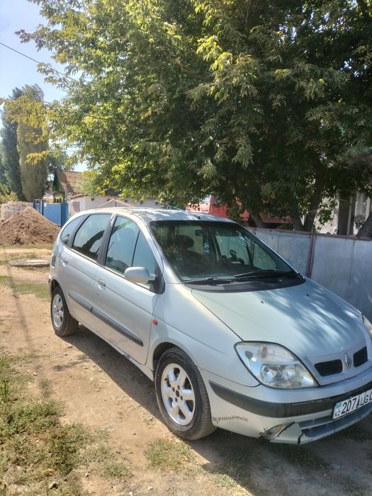 Renault scenic рестайлинг 99 г