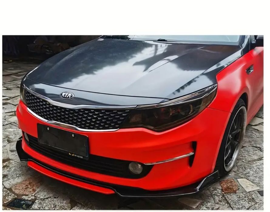 Сплитер для бампера обвесы авто тюнинг