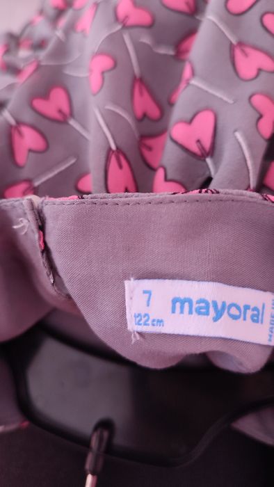 Rochița  Mayoral 7 ani