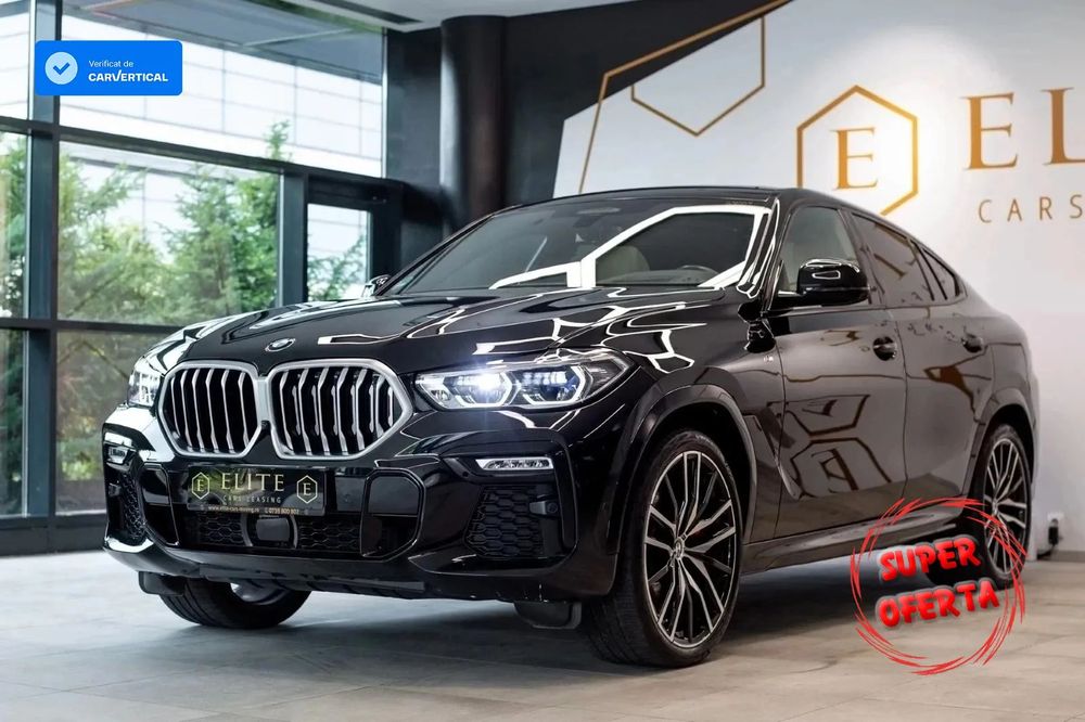BMW X6 Pano / Laser / HUD / Leasing / Garantie 12 luni