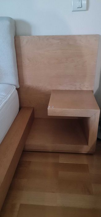 Легло за матрак 160/200 - Масив