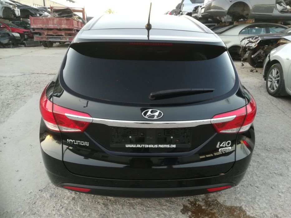 На части Хюндай И 40 1.7 CRDI 136к.с. 2013г. автомат Hyundai I40