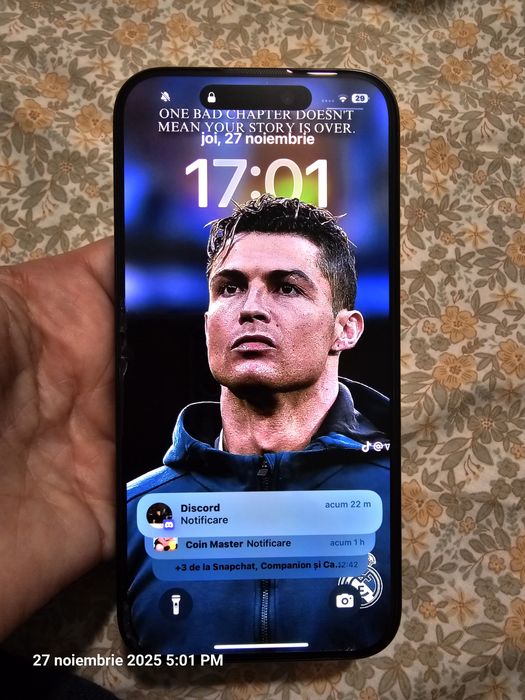 Iphone 15 pro impecabil