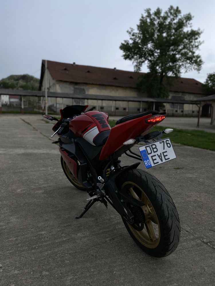 Vand yamaha yzf-r125